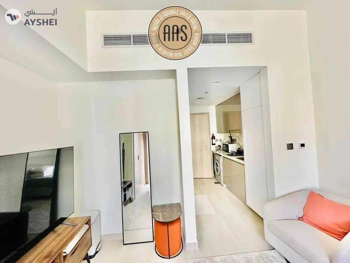 Fully furnished studio •• chiller free •• pool view •• luxurious furniture-8-8