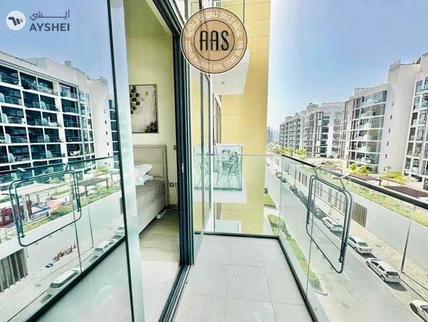 Fully furnished studio •• chiller free •• pool view •• luxurious furniture