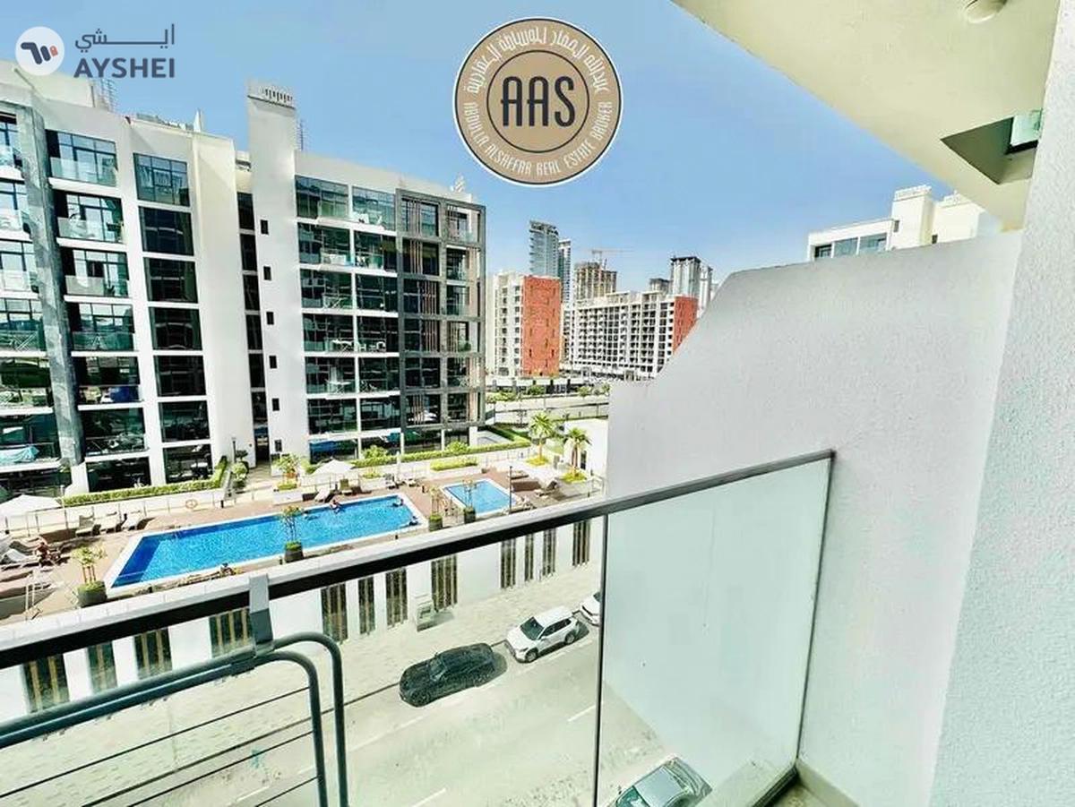 Fully furnished studio •• chiller free •• pool view •• luxurious furniture-11-11