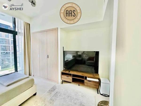 Fully furnished studio •• chiller free •• pool view •• luxurious furniture