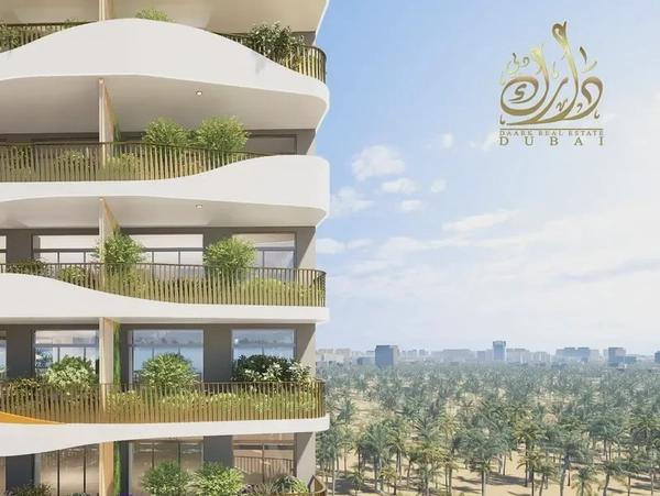 Smart furnished apartments with 1% monthly installments and 10% discount for freehold ownership
