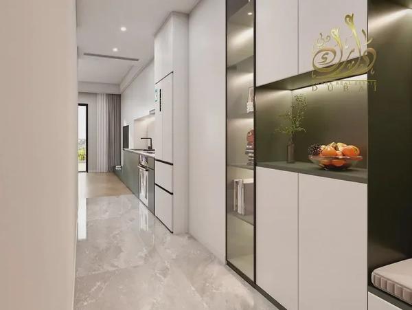 Smart furnished apartments with 1% monthly installments and 10% discount for freehold ownership