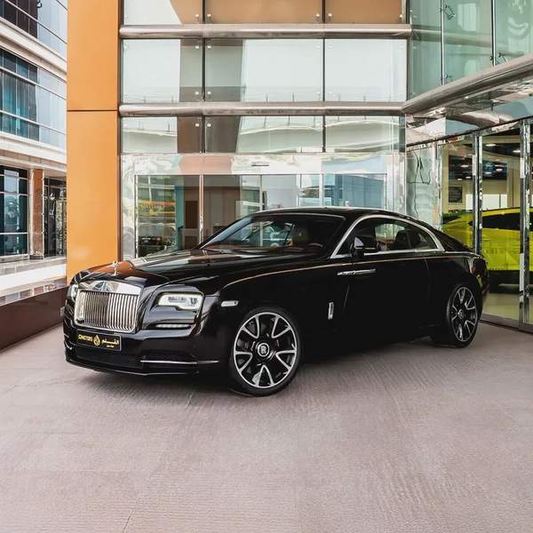 2017 | ROLLS ROYCE WRAITH | 3 BUTTONS | STAR LIGHT | 45,000KM | GCC