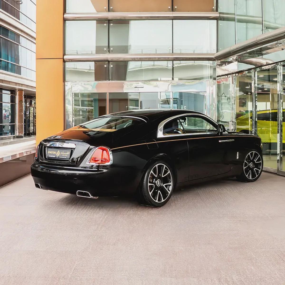 2017 | ROLLS ROYCE WRAITH | 3 BUTTONS | STAR LIGHT | 45,000KM | GCC-2-2