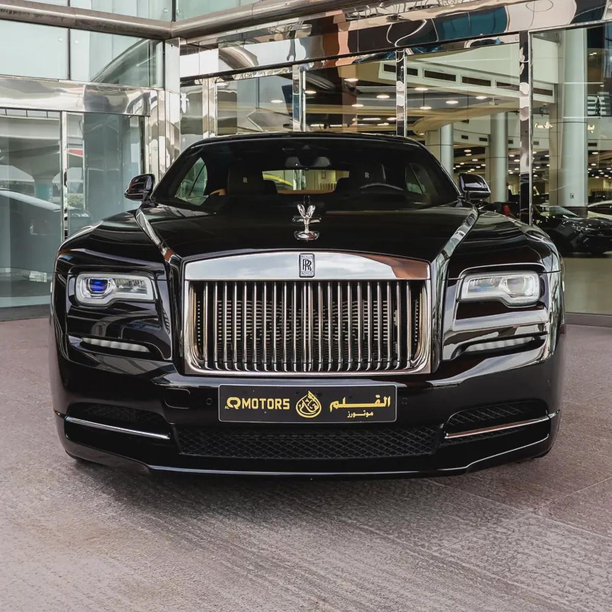 2017 | ROLLS ROYCE WRAITH | 3 BUTTONS | STAR LIGHT | 45,000KM | GCC-3-3