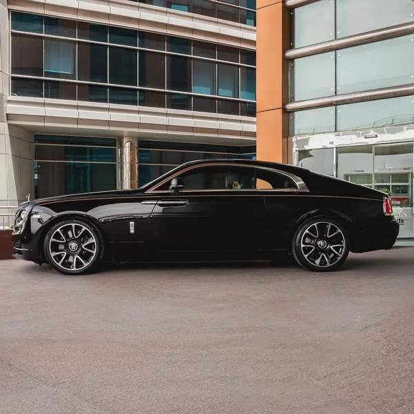 2017 | ROLLS ROYCE WRAITH | 3 BUTTONS | STAR LIGHT | 45,000KM | GCC