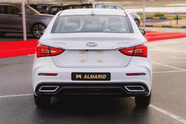 2026 Chery Arrizo 5 Comfort - GCC Specs - Like New!