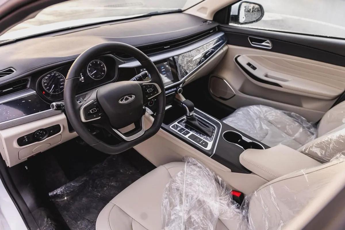 2026 Chery Arrizo 5 Comfort - GCC Specs - Like New!-4-4