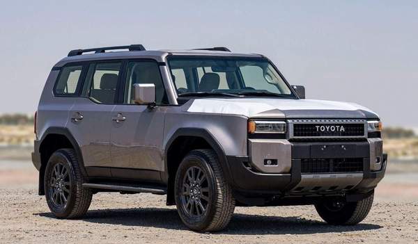 Toyota Prado TXL 2.8L TOYOTA PRADO 250 TXL 2.8D AT LIMITED MY2025