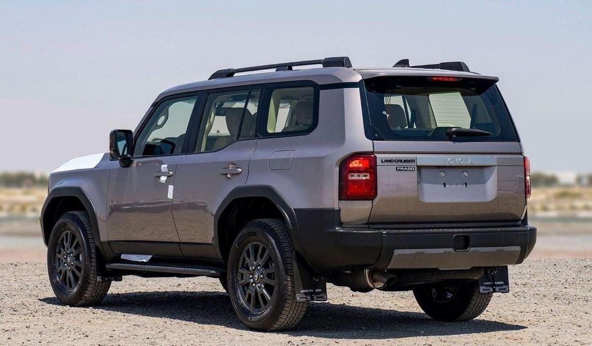 Toyota Prado TXL 2.8L TOYOTA PRADO 250 TXL 2.8D AT LIMITED MY2025-2-2