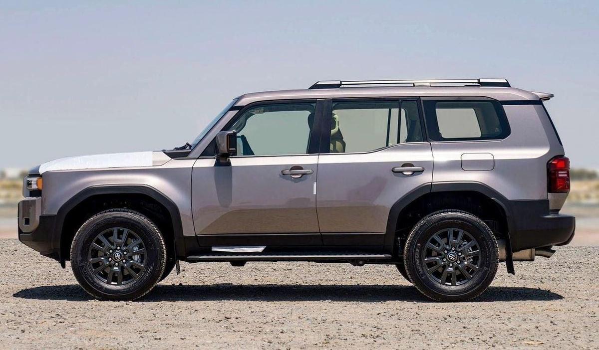 Toyota Prado TXL 2.8L TOYOTA PRADO 250 TXL 2.8D AT LIMITED MY2025-8-8