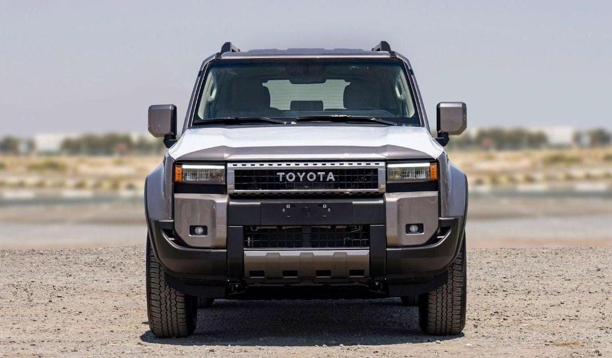 Toyota Prado TXL 2.8L TOYOTA PRADO 250 TXL 2.8D AT LIMITED MY2025-20-20