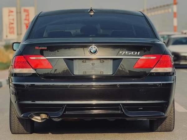 BMW | 7 SERIES | 750i | 2007 | BEIGE INTERIOR | ONLY : 85,885 KM | JAPAN IMPORT | CLEAN TITLE