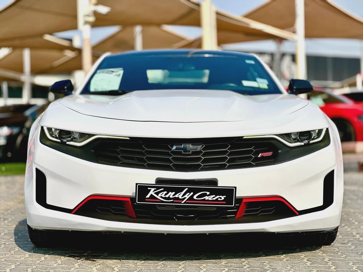 2022 Chevrolet Camaro LS - # 01312-8-8