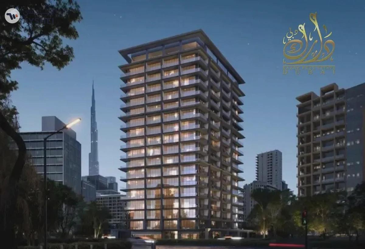 BURJ KHALIFA VIEW|20% Down Payment| High ROI| HAND OVER IN 60 DAYS-0-0