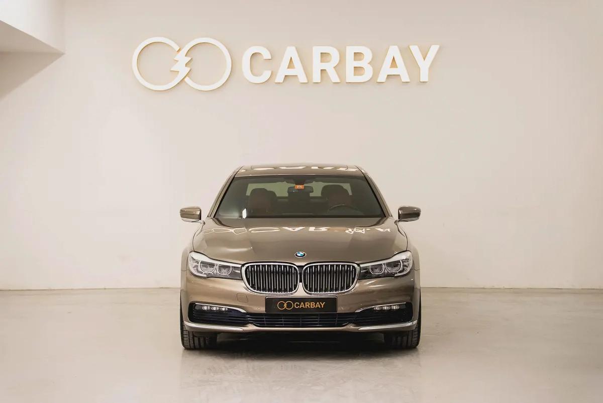 AED 1596 PM | BMW 730Li 2017 | PARTIAL AGENCY HISTORY | WELL MAINTAINED | 1 YEAR WARRANTY | GCC-2-2