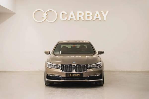 AED 1596 PM | BMW 730Li 2017 | PARTIAL AGENCY HISTORY | WELL MAINTAINED | 1 YEAR WARRANTY | GCC