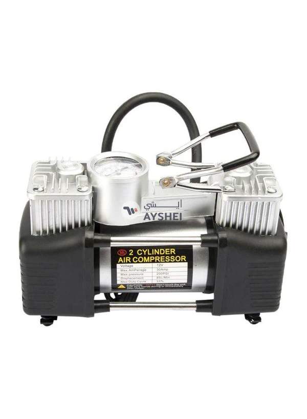 Generic Two Cylinder Air Compressor Pump