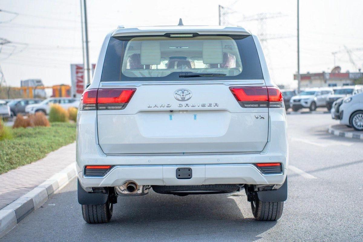 Toyota Land Cruiser VX 2025-9-9
