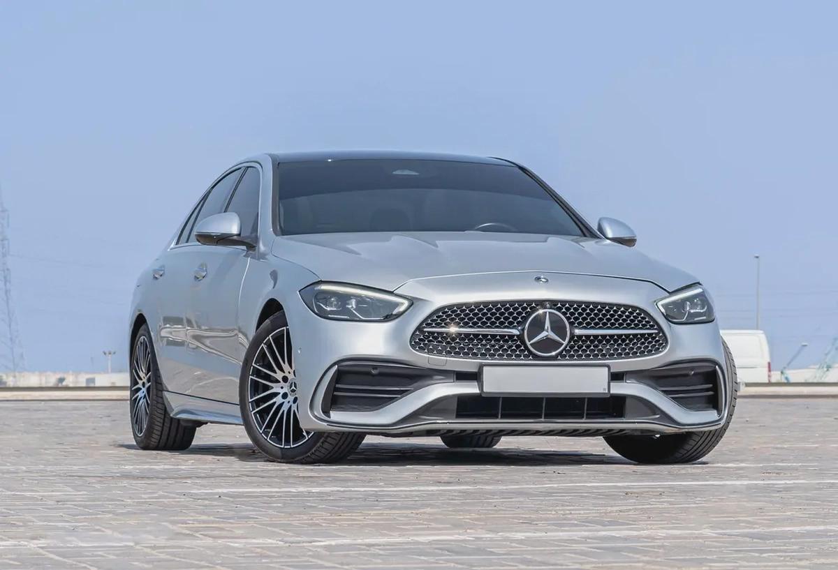 MERCEDES-BENZ C300 4MATIC VIN-2-2