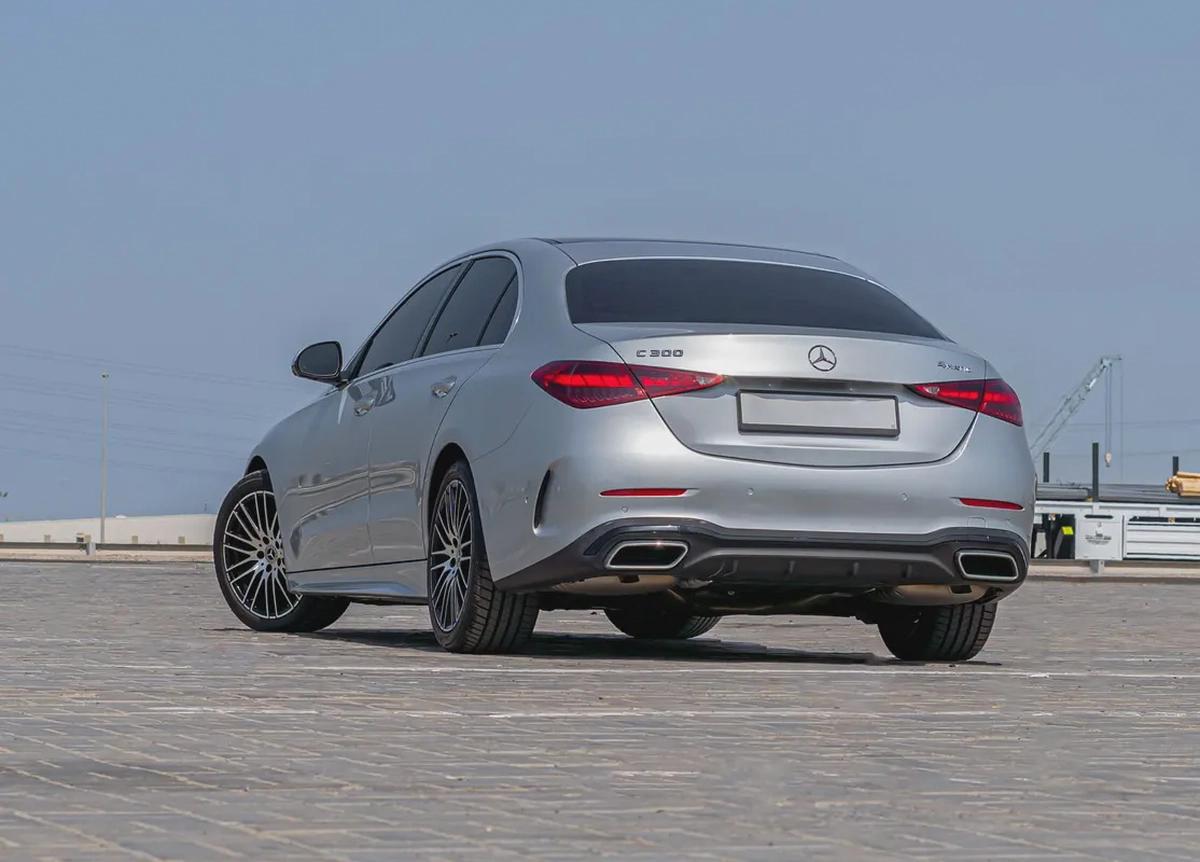 MERCEDES-BENZ C300 4MATIC VIN-3-3