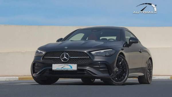2026 Mercedes-Benz CLE 200 AMG COUPE EQ Boost RWD GCC 0Km With 2 Years Unlimited Mileage Warranty
