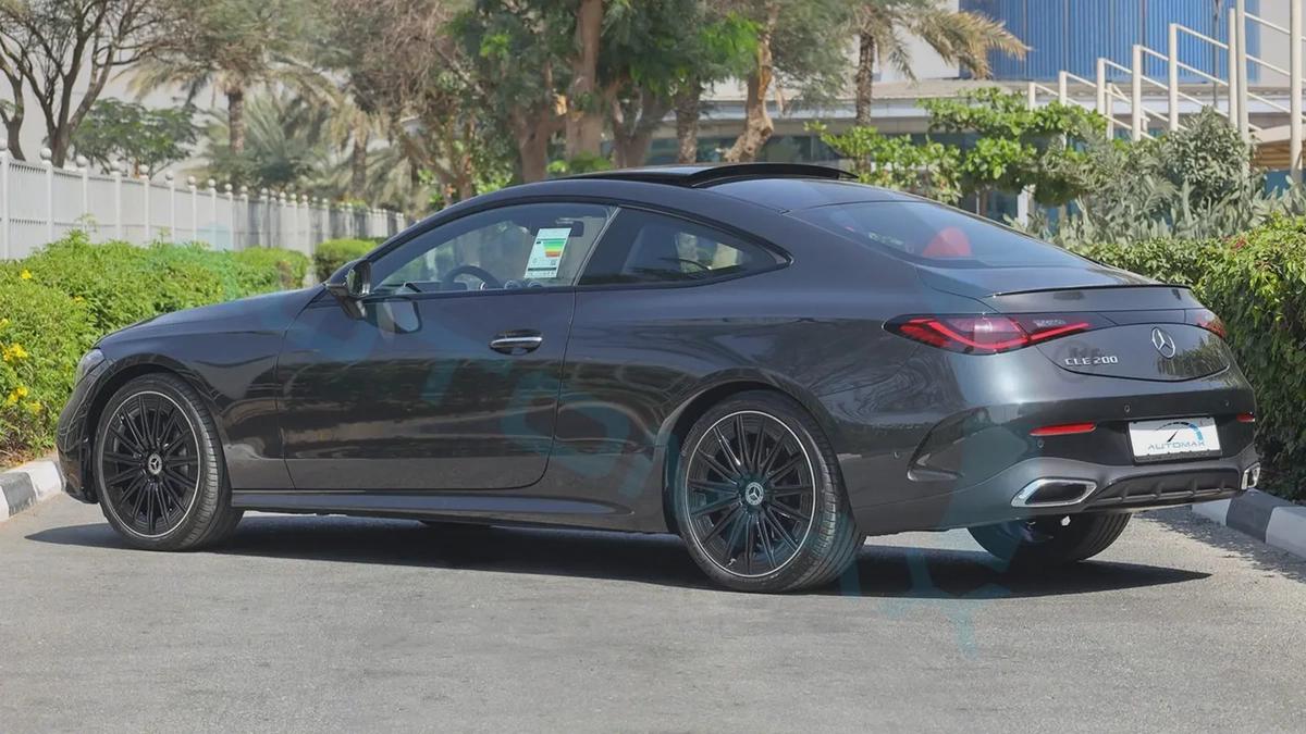 2026 Mercedes-Benz CLE 200 AMG COUPE EQ Boost RWD GCC 0Km With 2 Years Unlimited Mileage Warranty-4-4