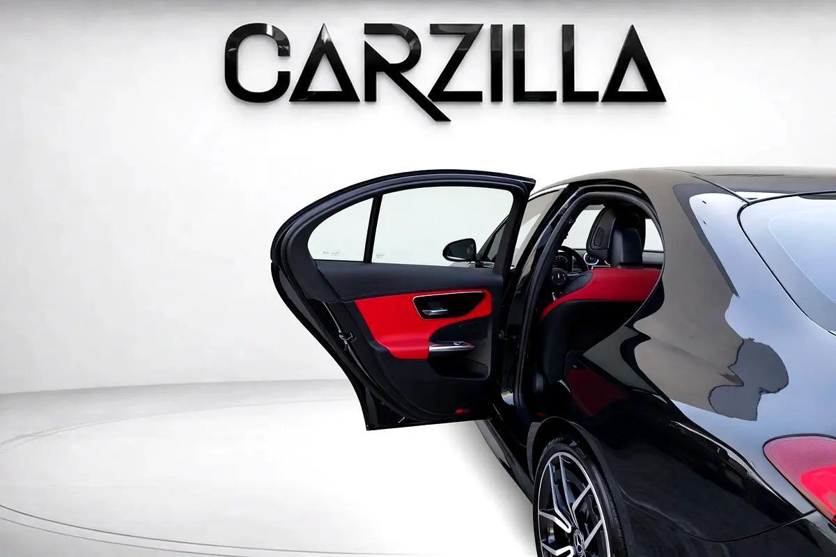 AED 3,035 P.M l 0% Down Payment l C200 Premium AMG Line l Gargash Warranty till 2027-12-12