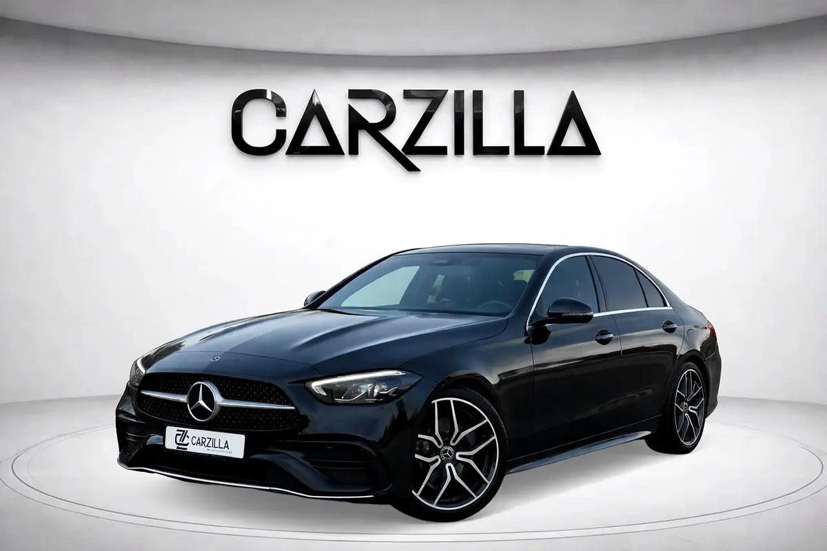 AED 3,035 P.M l 0% Down Payment l C200 Premium AMG Line l Gargash Warranty till 2027-0-0