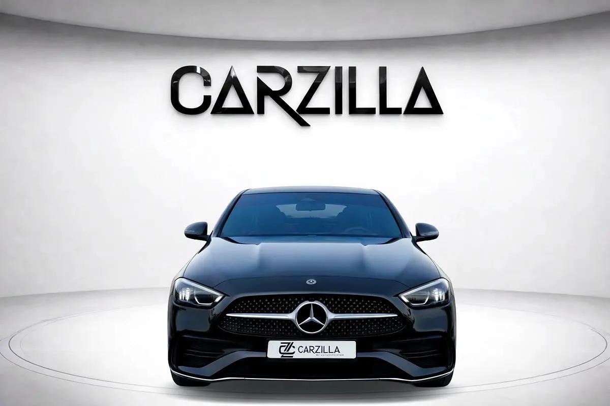 AED 3,035 P.M l 0% Down Payment l C200 Premium AMG Line l Gargash Warranty till 2027-2-2