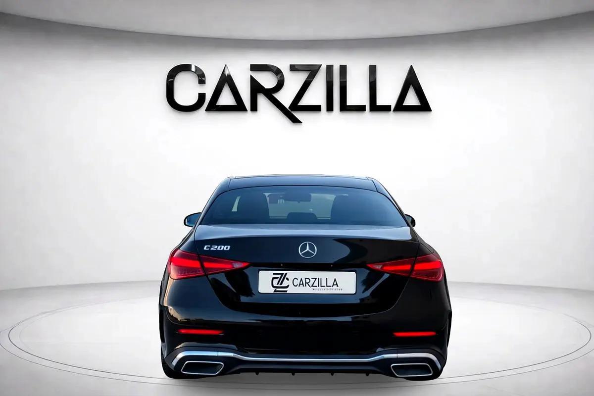 AED 3,035 P.M l 0% Down Payment l C200 Premium AMG Line l Gargash Warranty till 2027-9-9