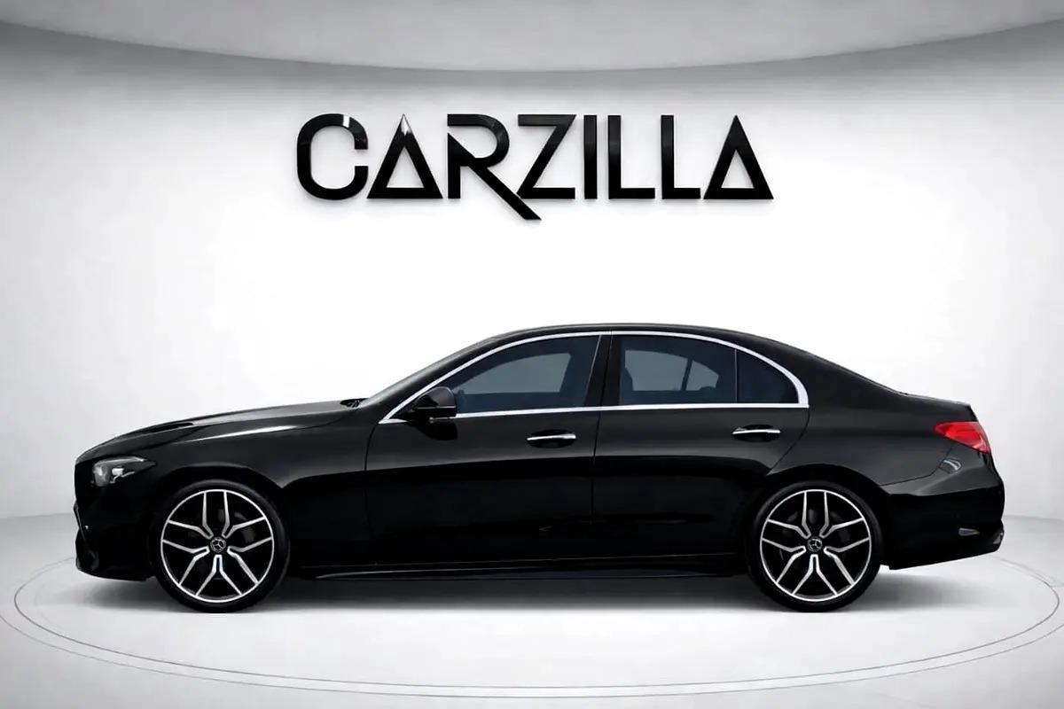 AED 3,035 P.M l 0% Down Payment l C200 Premium AMG Line l Gargash Warranty till 2027-4-4