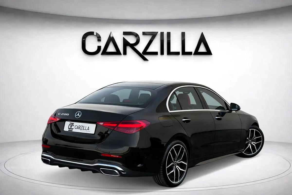 AED 3,035 P.M l 0% Down Payment l C200 Premium AMG Line l Gargash Warranty till 2027-11-11