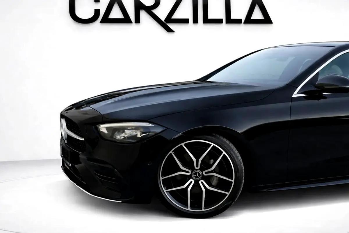AED 3,035 P.M l 0% Down Payment l C200 Premium AMG Line l Gargash Warranty till 2027-1-1