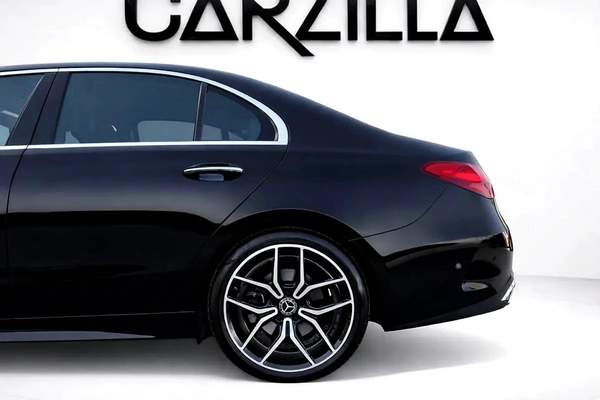 AED 3,035 P.M l 0% Down Payment l C200 Premium AMG Line l Gargash Warranty till 2027