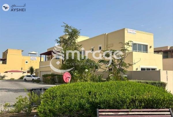 VILLA FOR SALE IN AL MARIAH COMMUNITY, AL RAHA GARDENS