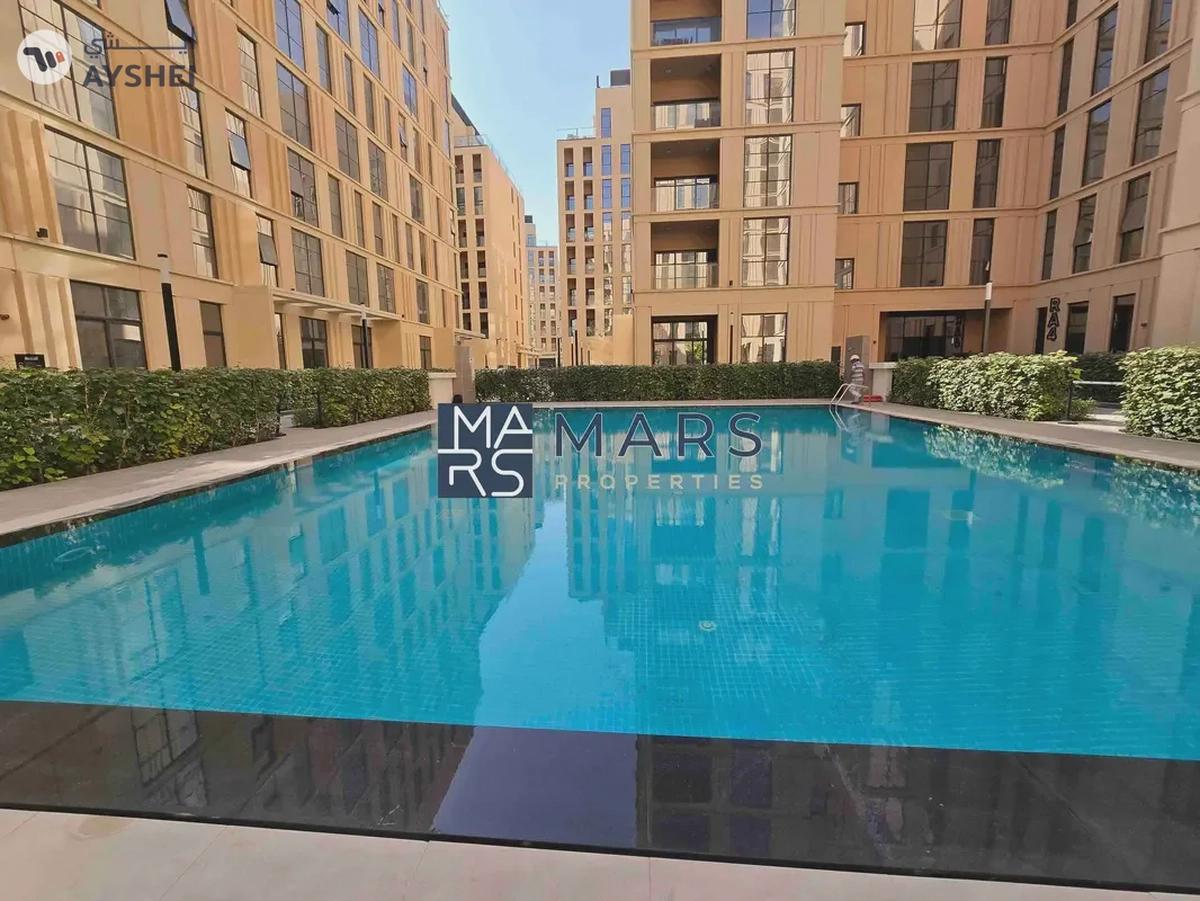 Brand New one-bedroom Available For Rent In Al Mamsha Sharjah-11-11