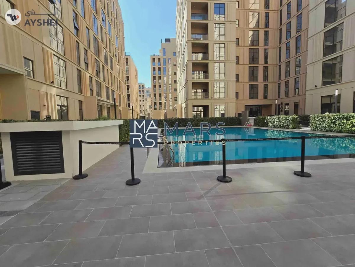 Brand New one-bedroom Available For Rent In Al Mamsha Sharjah-0-0