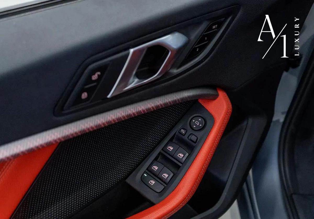 2023 BMW 120i, With Warranty & Service Contract, Excellent Condition, GCC Specs-4-4