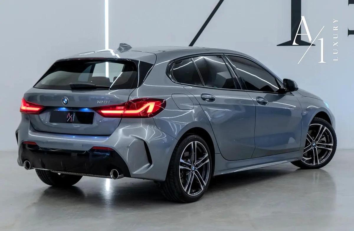 2023 BMW 120i, With Warranty & Service Contract, Excellent Condition, GCC Specs-9-9