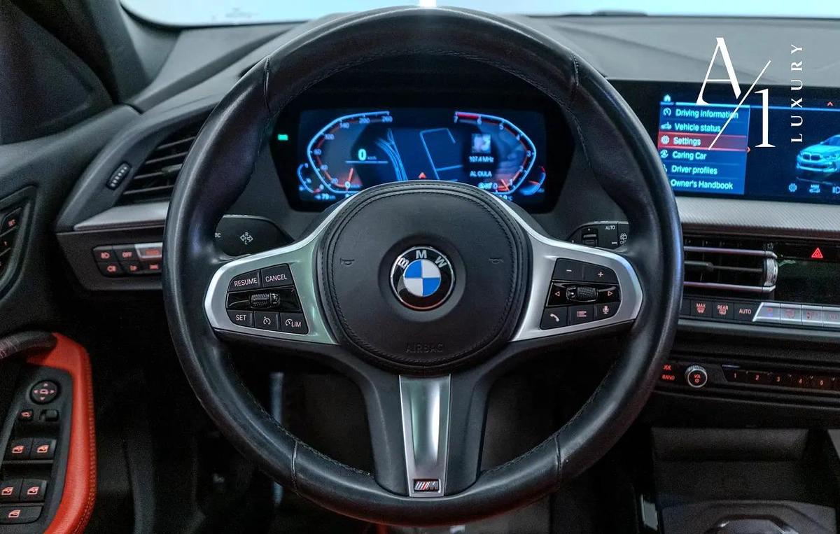 2023 BMW 120i, With Warranty & Service Contract, Excellent Condition, GCC Specs-10-10