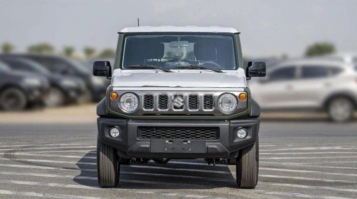 Suzuki Jimny Suzuki jimny GLX M/T MY2025-1-1