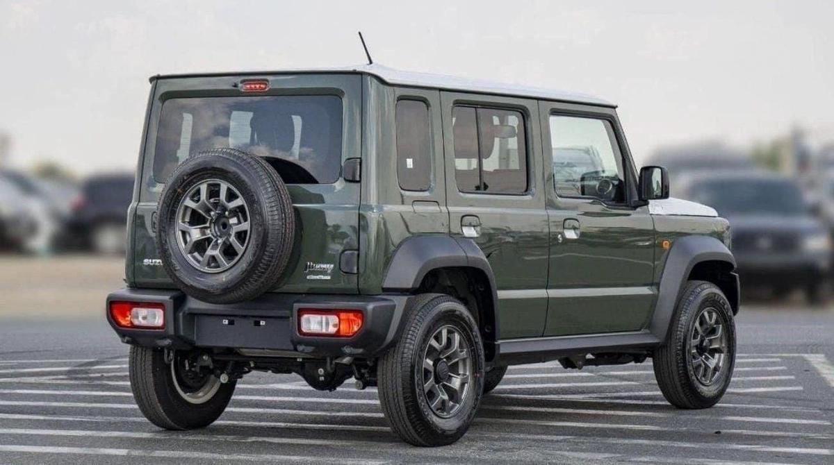 Suzuki Jimny Suzuki jimny GLX M/T MY2025-3-3