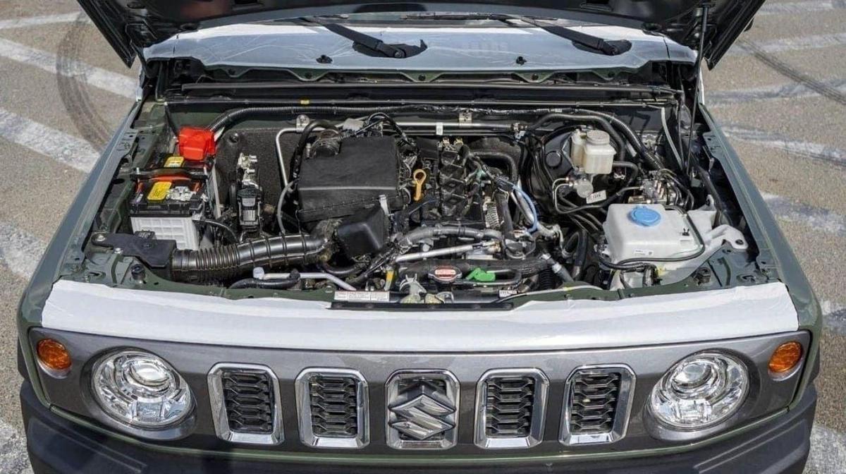 Suzuki Jimny Suzuki jimny GLX M/T MY2025-5-5