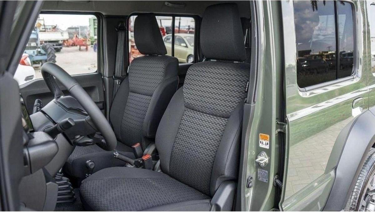 Suzuki Jimny Suzuki jimny GLX M/T MY2025-6-6