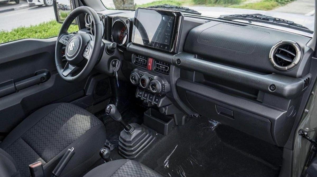 Suzuki Jimny Suzuki jimny GLX M/T MY2025-7-7