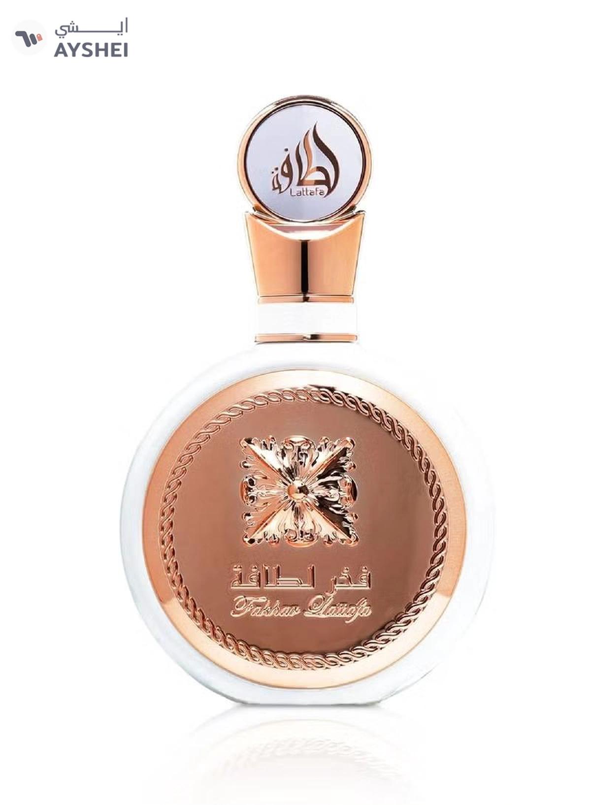 Lattafa Fakhar Lattafa Long Lasting Women’s Perfume 100ml | Luxury Perfume with Jasmine, Patchouli -0-0