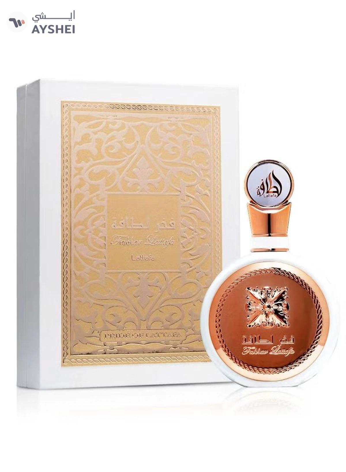 Lattafa Fakhar Lattafa Long Lasting Women’s Perfume 100ml | Luxury Perfume with Jasmine, Patchouli -2-2