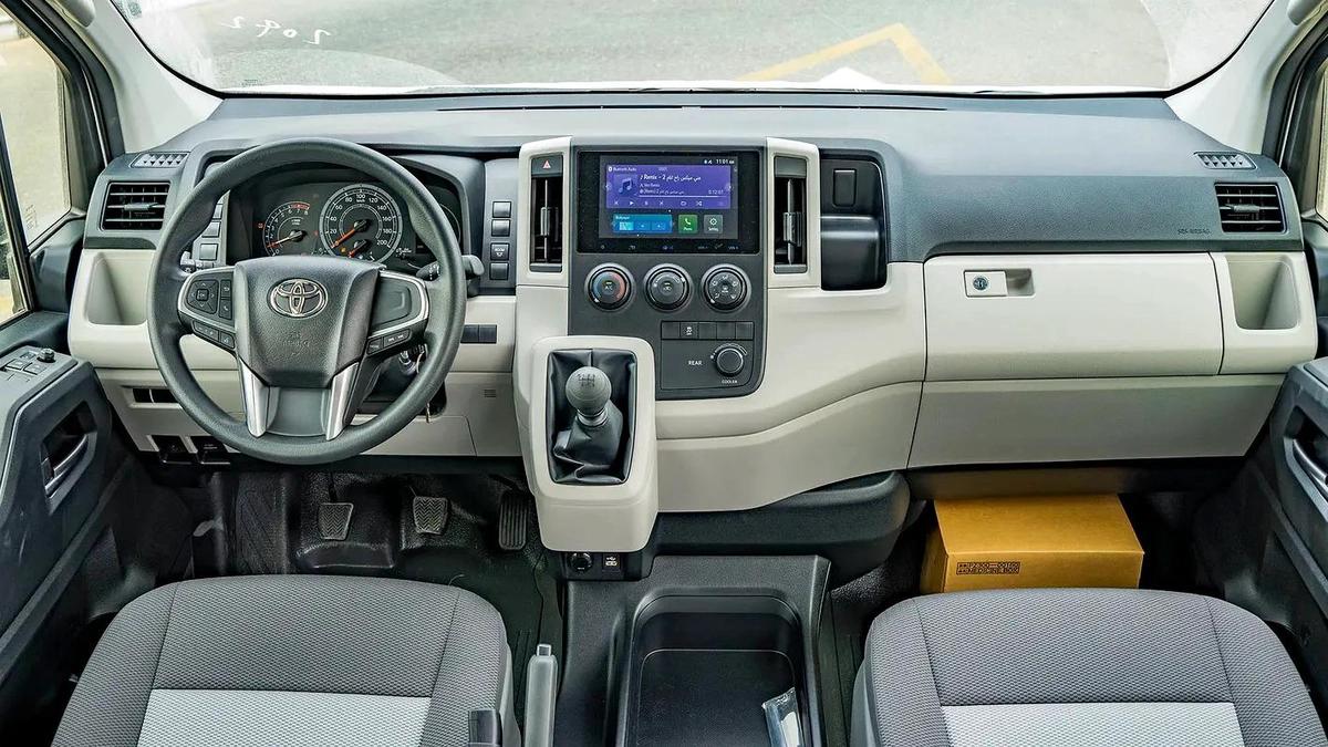 2026 Toyota Hiace High Roof 3.5L Petrol MT (13-Seats)-11-11
