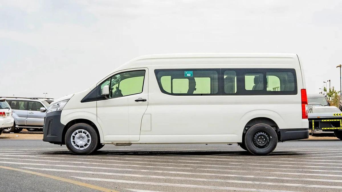 2026 Toyota Hiace High Roof 3.5L Petrol MT (13-Seats)-5-5